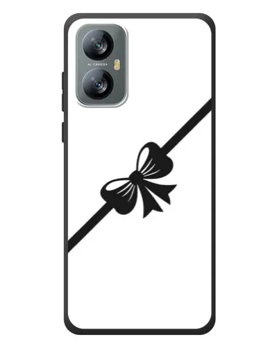 Чохол для Blackview A52 з картинкою «Діагональний бант»