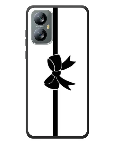 Чохол для Blackview A52 з картинкою «Вертикальний бант»