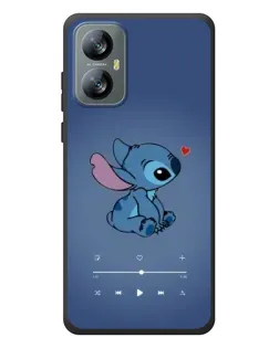 Чехол для Blackview A52 с картинкой «Музыкальный Stitch»