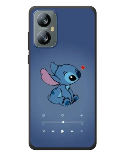 Чехол для Blackview A52 с картинкой «Музыкальный Stitch»