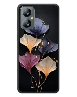 Чехол для Blackview A52 с картинкой «Лиловые цветы грации» Чехол для Blackview A52 с картинкой «Лиловые цветы грации»