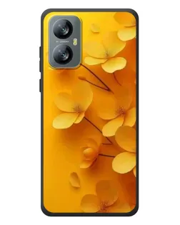 Чехол для Blackview A52 с картинкой «Золотые лепестки» Чехол для Blackview A52 с картинкой «Золотые лепестки»