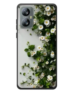 Чехол для Blackview A52 с картинкой «Ветка мелких белых цветов» Чехол для Blackview A52 с картинкой «Ветка мелких белых цветов»