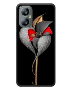 Чехол для Blackview A52 с картинкой «Серебряный фантазийный цветок» Чехол для Blackview A52 с картинкой «Серебряный фантазийный цветок»