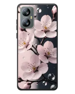 Чехол для Blackview A52 с картинкой «Нежная сакура и капли» Чехол для Blackview A52 с картинкой «Нежная сакура и капли»