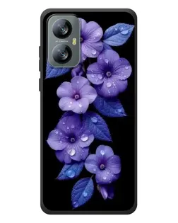 Чохол для Blackview A52 з картинкою «Фіолетові квіти з росою» Чохол для Blackview A52 з картинкою «Фіолетові квіти з росою»