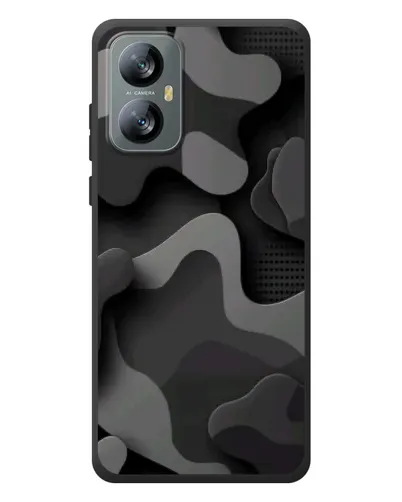 Чохол для Blackview A52 з картинкою «Темний абстрактний камуфляж» Чохол для Blackview A52 з картинкою «Темний абстрактний камуфляж»