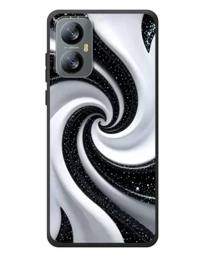 Чохол для Blackview A52 з картинкою «Чорно-біла спіраль» Чохол для Blackview A52 з картинкою «Чорно-біла спіраль»
