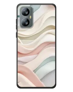 Чохол для Blackview A52 з картинкою «Пастельні ніжні хвилі»