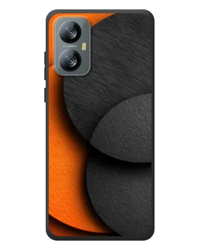 Чохол для Blackview A52 з картинкою «Геометрія помаранчевих кіл» Чохол для Blackview A52 з картинкою «Геометрія помаранчевих кіл»
