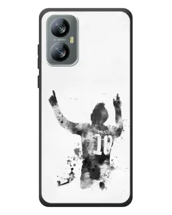 Чохол для Blackview A52 з картинкою «Чорно-білий силует Мессі» Чохол для Blackview A52 з картинкою «Чорно-білий силует Мессі»