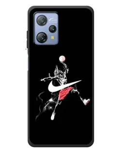 Чехол для Blackview A53 Pro с картинкой «Jordan Jumpman»