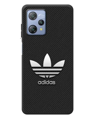 Чохол для Blackview A53 Pro з картинкою «Adidas Карбонова текстура»