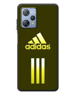 Чохол для Blackview A53 Pro з картинкою «Оливковий градієнт Adidas»
