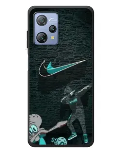 Чохол для Blackview A53 Pro з картинкою «Спортивний арт Nike»