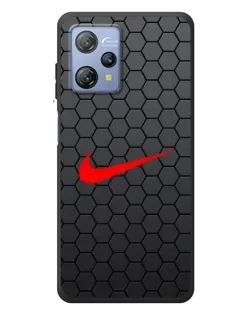 Чохол для Blackview A53 Pro з картинкою «Nike — карбонова сітка»