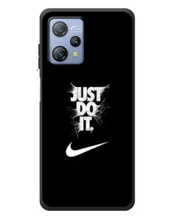 Чохол для Blackview A53 Pro з картинкою «Текстовий принт Nike»