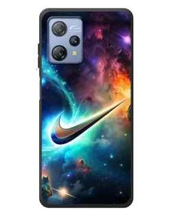 Чохол для Blackview A53 Pro з картинкою «Космічний Nike Swoosh»