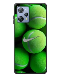 Чохол для Blackview A53 Pro з картинкою «Тенісні м'ячі Найк»