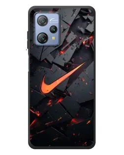 Чохол для Blackview A53 Pro з картинкою «Nike — ефект розломів»