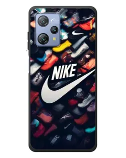 Чохол для Blackview A53 Pro з картинкою «Колекція кросівок Nike»