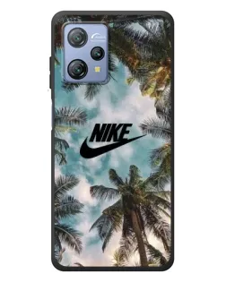 Чохол для Blackview A53 Pro з картинкою «Тропічний принт Nike»