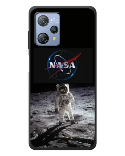 Чохол для Blackview A53 Pro з картинкою «Астронавт на Місяці»