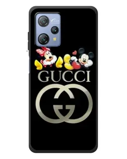 Чохол для Blackview A53 Pro з картинкою «Gucci — герої Disney»