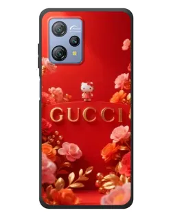 Чохол для Blackview A53 Pro з картинкою «Gucci — золотий сад»
