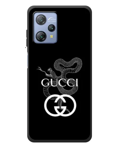 Чохол для Blackview A53 Pro з картинкою «Gucci — срібна змія» Чохол для Blackview A53 Pro з картинкою «Gucci — срібна змія»