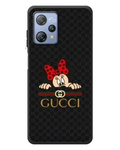 Чохол для Blackview A53 Pro з картинкою «Мінні Маус Gucci — чорний» Чохол для Blackview A53 Pro з картинкою «Мінні Маус Gucci — чорний»