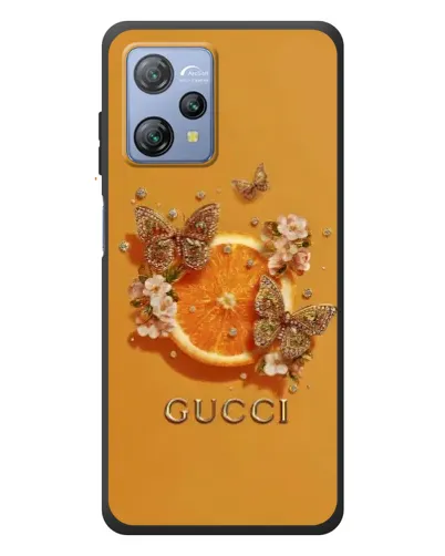 Чохол для Blackview A53 Pro з картинкою «Gucci — золоті метелики» Чохол для Blackview A53 Pro з картинкою «Gucci — золоті метелики»