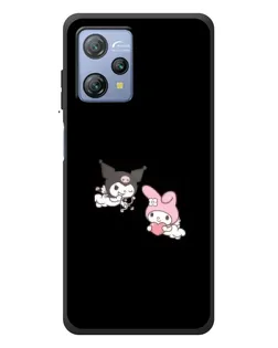 Чохол для Blackview A53 Pro з картинкою «My Melody та Kuromi»