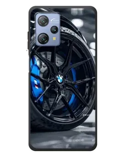 Чехол для Blackview A53 Pro с картинкой «Колесо BMW вблизи»