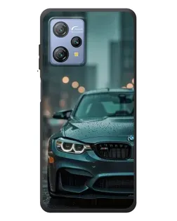 Чехол для Blackview A53 Pro с картинкой «BMW в огнях города»
