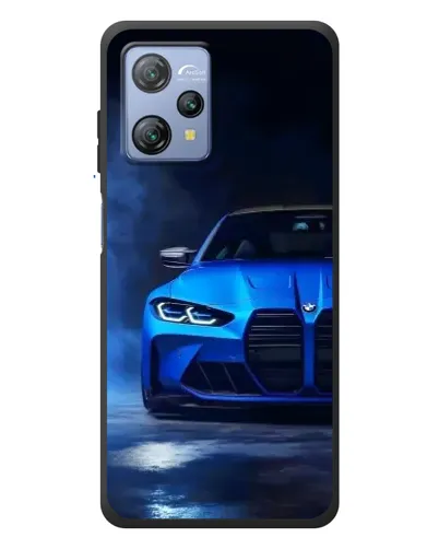 Чехол для Blackview A53 Pro с картинкой «Голубая BMW M4» Чехол для Blackview A53 Pro с картинкой «Голубая BMW M4»