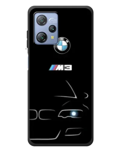 Чехол для Blackview A53 Pro с картинкой «Минималистичный принт BMW M3» Чехол для Blackview A53 Pro с картинкой «Минималистичный принт BMW M3»