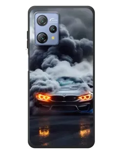Чехол для Blackview A53 Pro с картинкой «BMW в дыму»