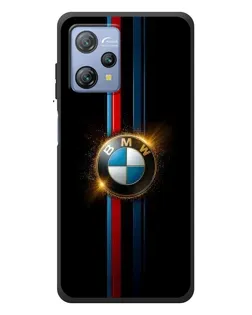 Чехол для Blackview A53 Pro с картинкой «BMW M-Power неон»