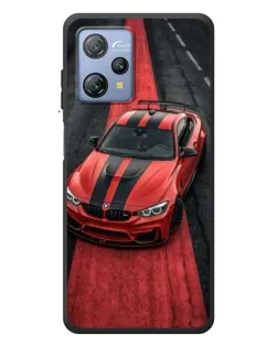 Чехол для Blackview A53 Pro с картинкой «BMW на красной дорожке»