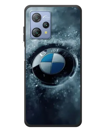 Чохол для Blackview A53 Pro з картинкою «Логотип BMW — лід» Чохол для Blackview A53 Pro з картинкою «Логотип BMW — лід»