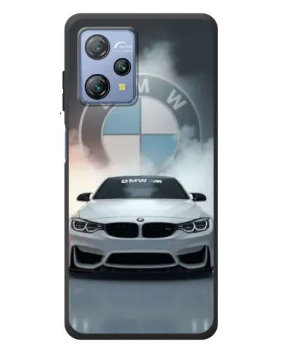 Чохол для Blackview A53 Pro з картинкою «BMW в білому диму» Чохол для Blackview A53 Pro з картинкою «BMW в білому диму»