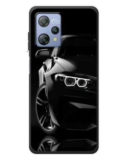 Чохол для Blackview A53 Pro з картинкою «Чорна BMW — профіль»