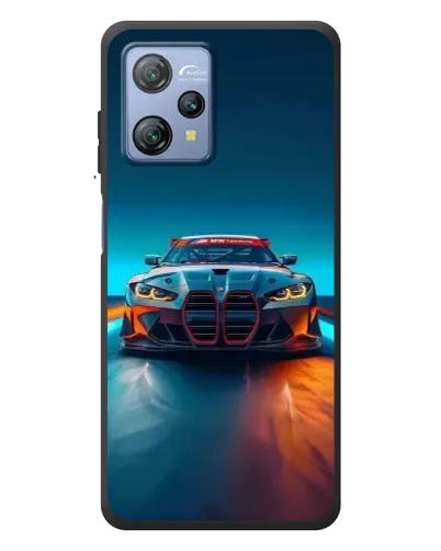 Чохол для Blackview A53 Pro з картинкою «BMW — вогні неону» Чохол для Blackview A53 Pro з картинкою «BMW — вогні неону»