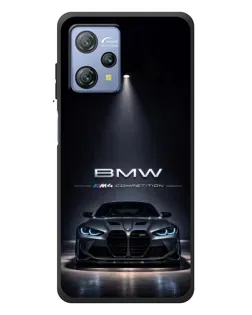 Чохол для Blackview A53 Pro з картинкою «BMW крізь нічне місто»