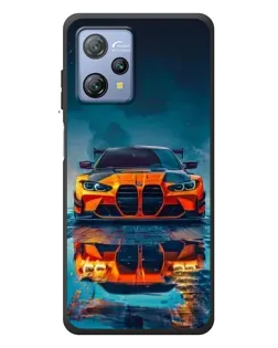 Чохол для Blackview A53 Pro з картинкою «BMW — золота емблема»