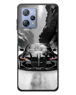 Чохол для Blackview A53 Pro з картинкою «BMW — акварельний дрифт»