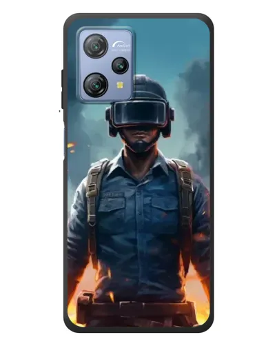 Чохол для Blackview A53 Pro з картинкою «PUBG — реалістичний герой»
