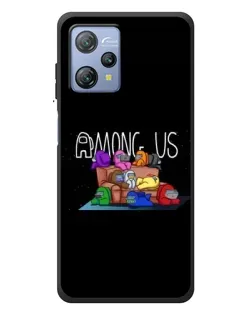 Чохол для Blackview A53 Pro з картинкою «Логотип Among Us»