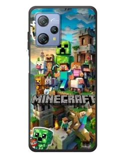 Чохол для Blackview A53 Pro з картинкою «Замок Minecraft» Чохол для Blackview A53 Pro з картинкою «Замок Minecraft»